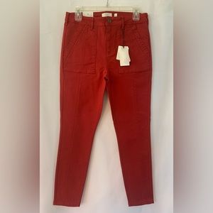 a loves a red brick skinny jeans